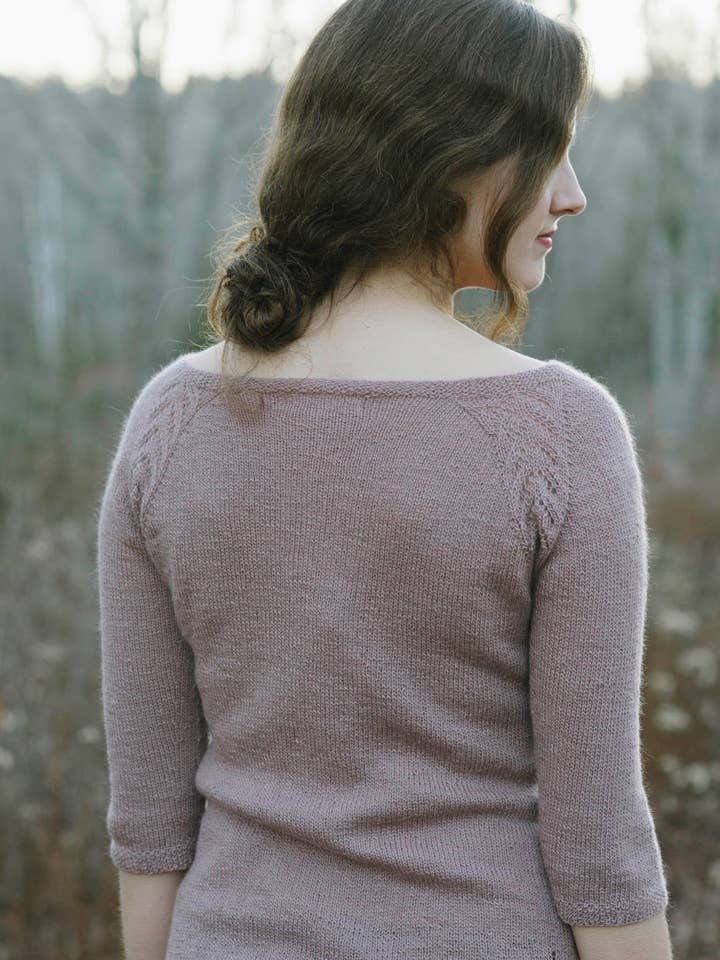 Floret Knitting Pattern for wholesale by NNK Press