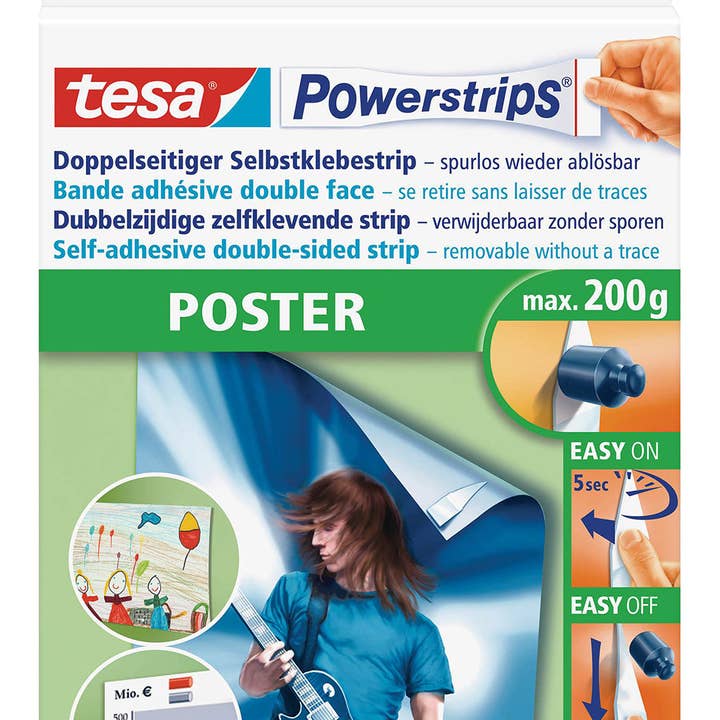 Close Up GmbH - Wholesale Tape - Tesa Powerstrips®0