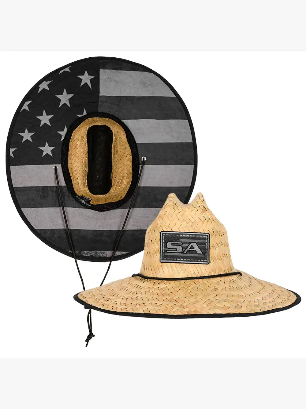 Soul of Adventure - Wholesale Straw Hat - Unisex - Classic Straw Hat / Lifeguard Hat – UPF 50+ Wide Brim3