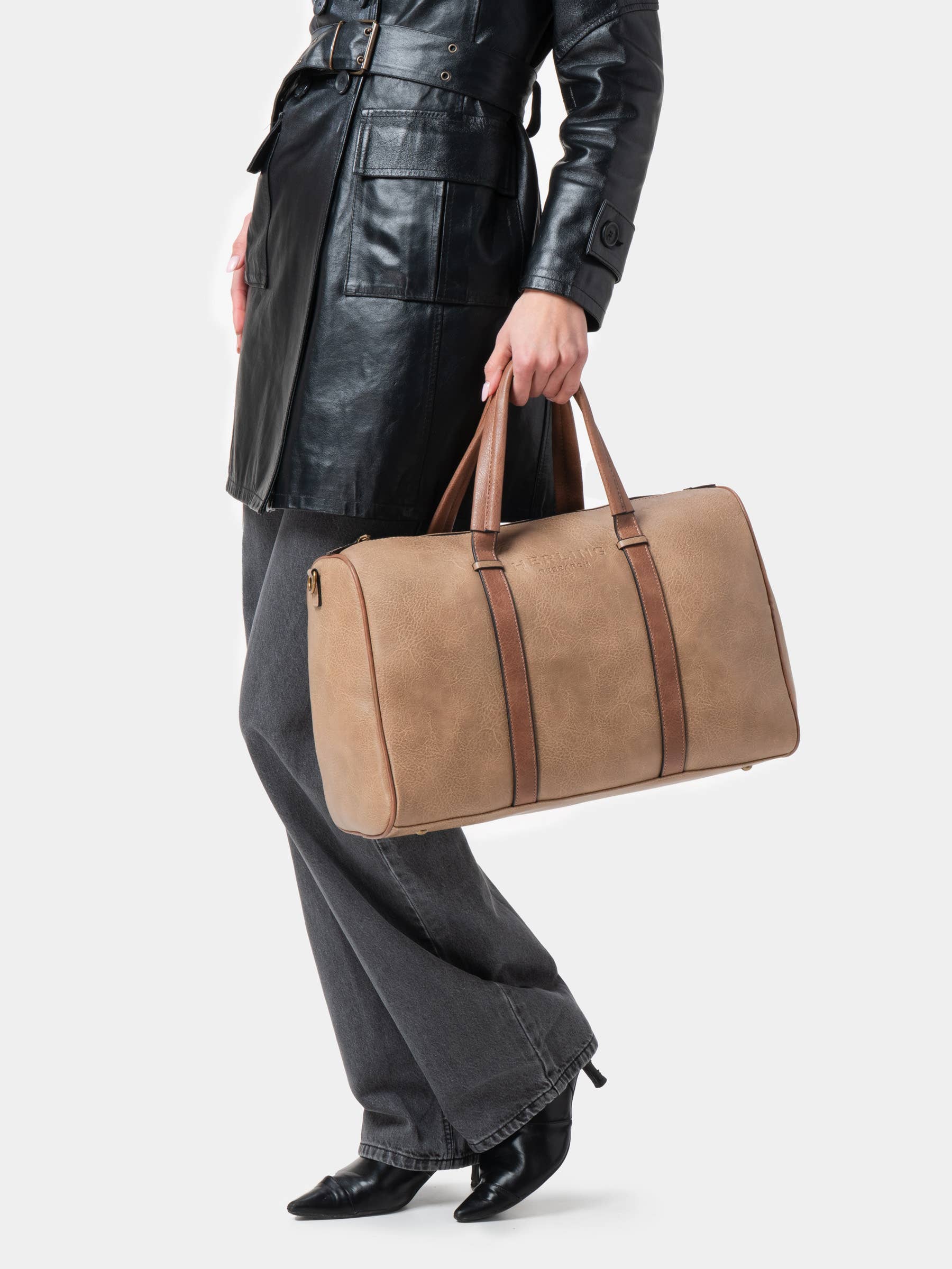 Herling – Saco de viagem - Unissexo por atacado – NOLAN - Bolsa de viagem estilo duffel35