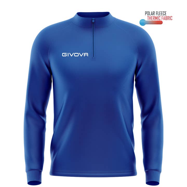 Maglia Polarfleece Tecnica (Meio Fecho) 500 por atacado de Givova