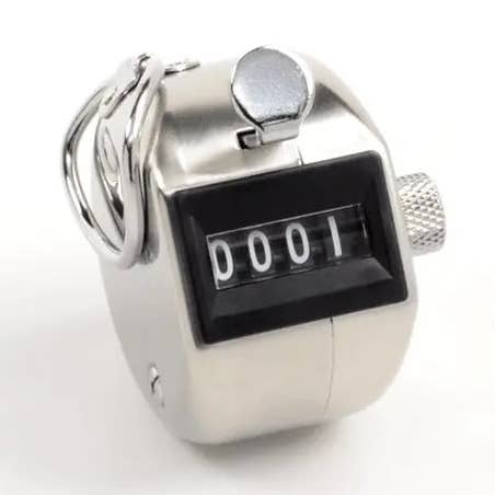 Contatore manuale in acciaio inossidabile (H-102) per la vendita all'ingrosso da parte di Elite Jumps