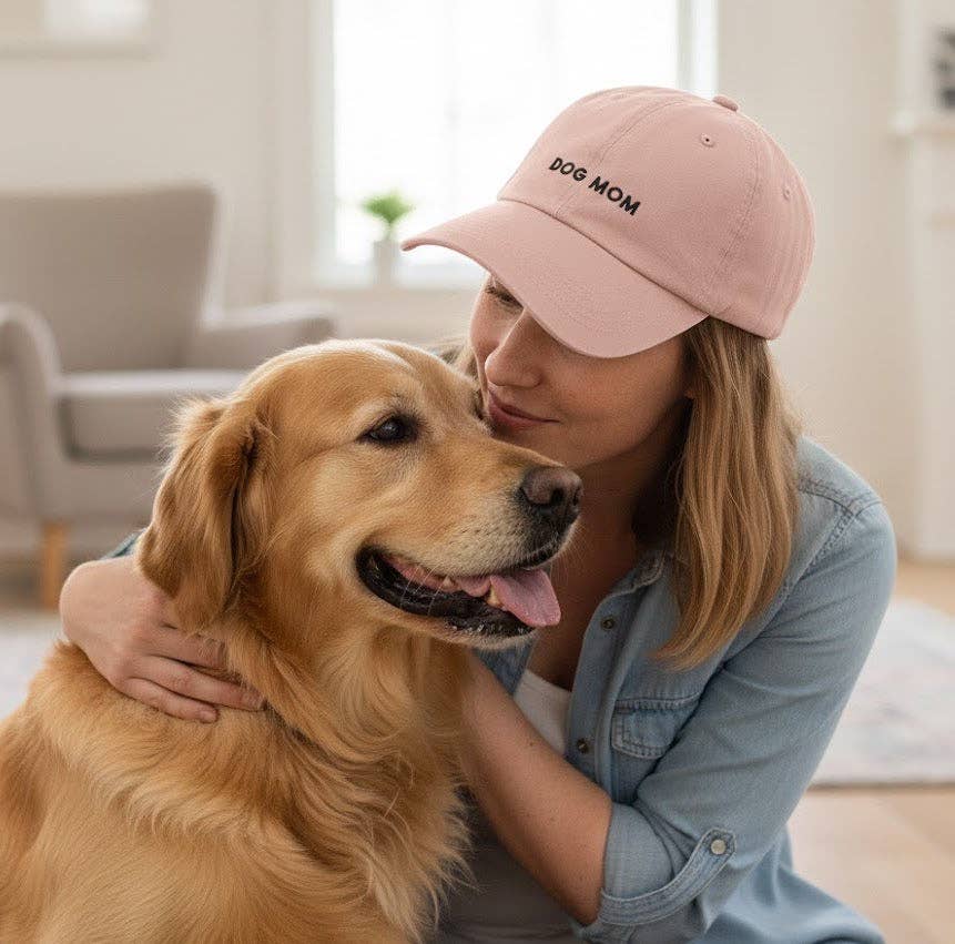 HATPHILE - Wholesale Baseball Cap - Women's - HatPhile Dog Mom Soft Baseball Cap – Adjustable Cotton Hat for Moms9