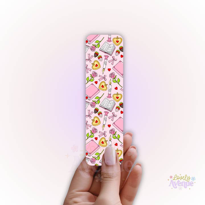 Romance Forever - Cardstock Bookmark for wholesale by Lovely Avenue