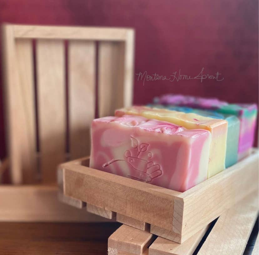 Howells Wood Products - Wholesale Decorative Tray - 12 ct. natural wood gift tray for small gift sets7