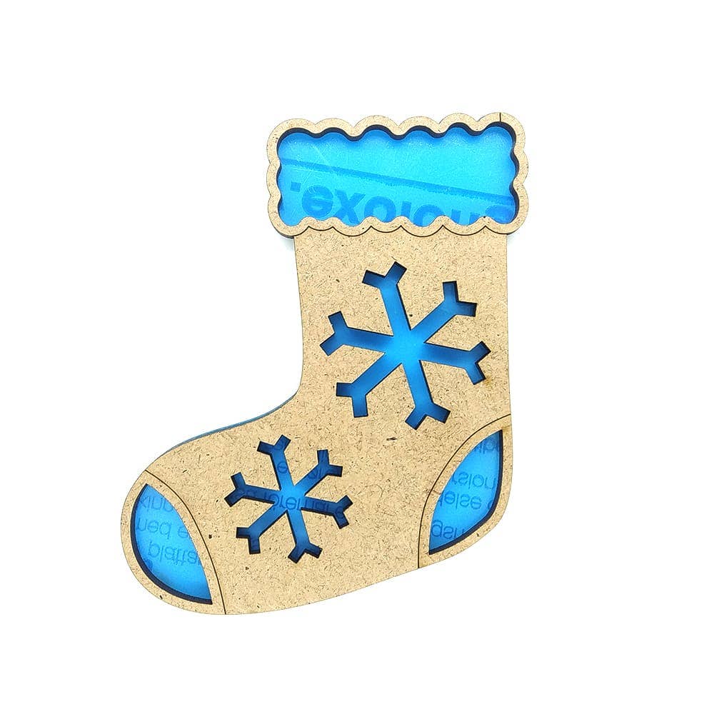 Evyre Scrapbooking - Venta al por mayor Material para manualidades - Shaker Calcetín0