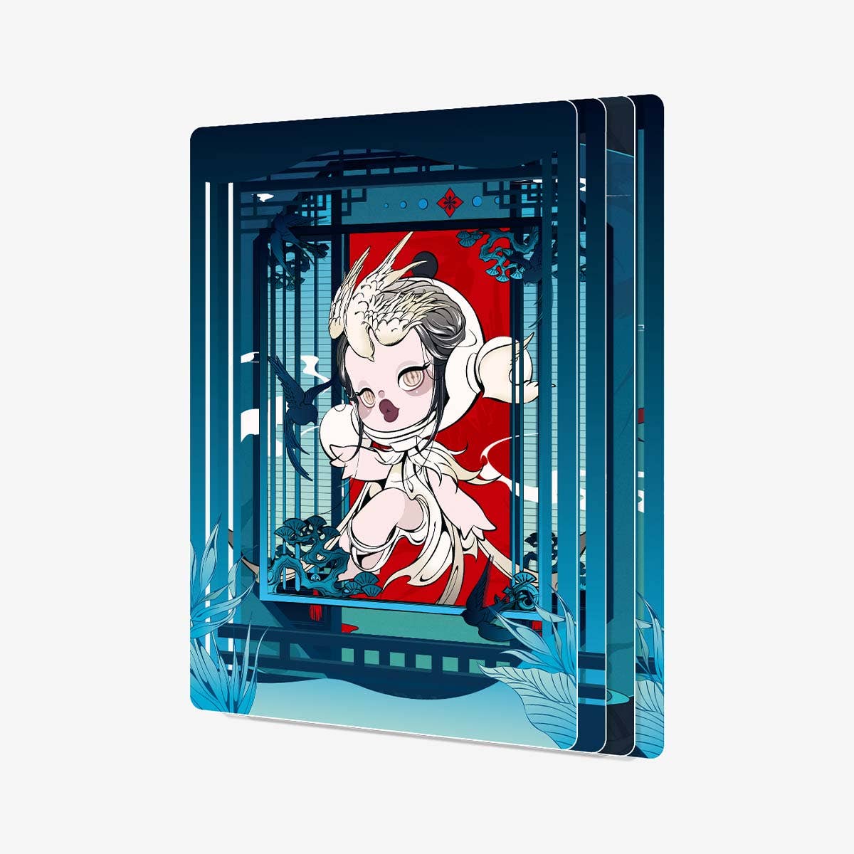 Springer Décor - Wholesale Art Print - SKULLPANDA The Mirage Series Figures Art Collection Cards