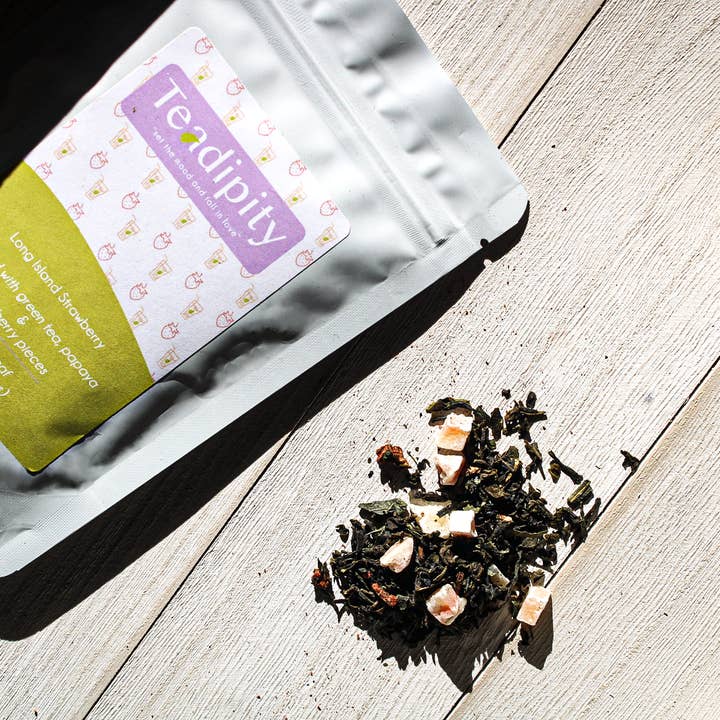 Long Island Strawberry for wholesale by Teadipity