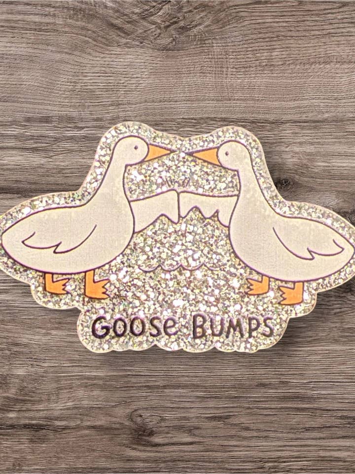 Goose Bumps for wholesale by Of Quartz It Is