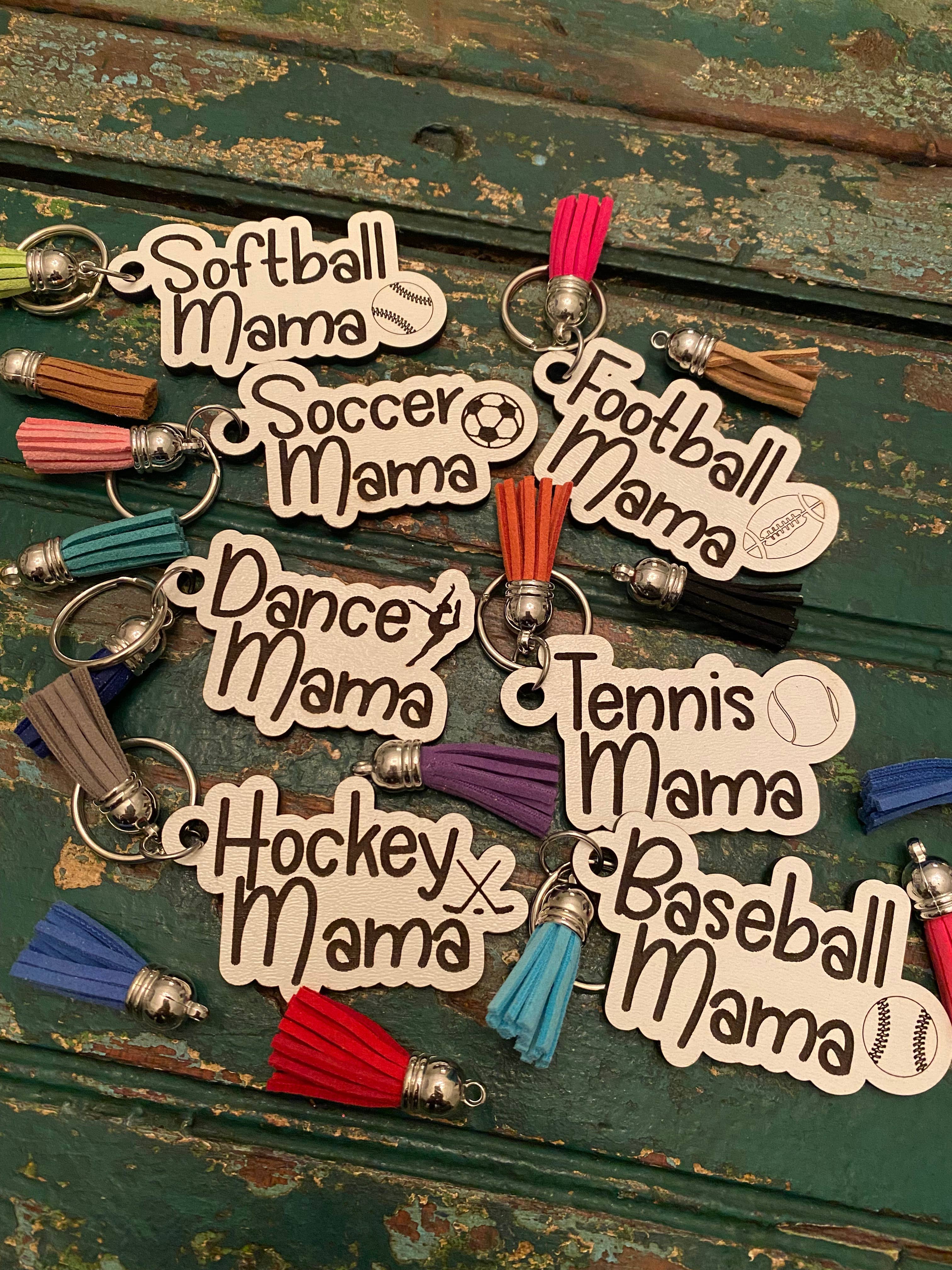 Suchfungoods – wholesale Nyckelringar - Dam – sport mamma nyckelringar0