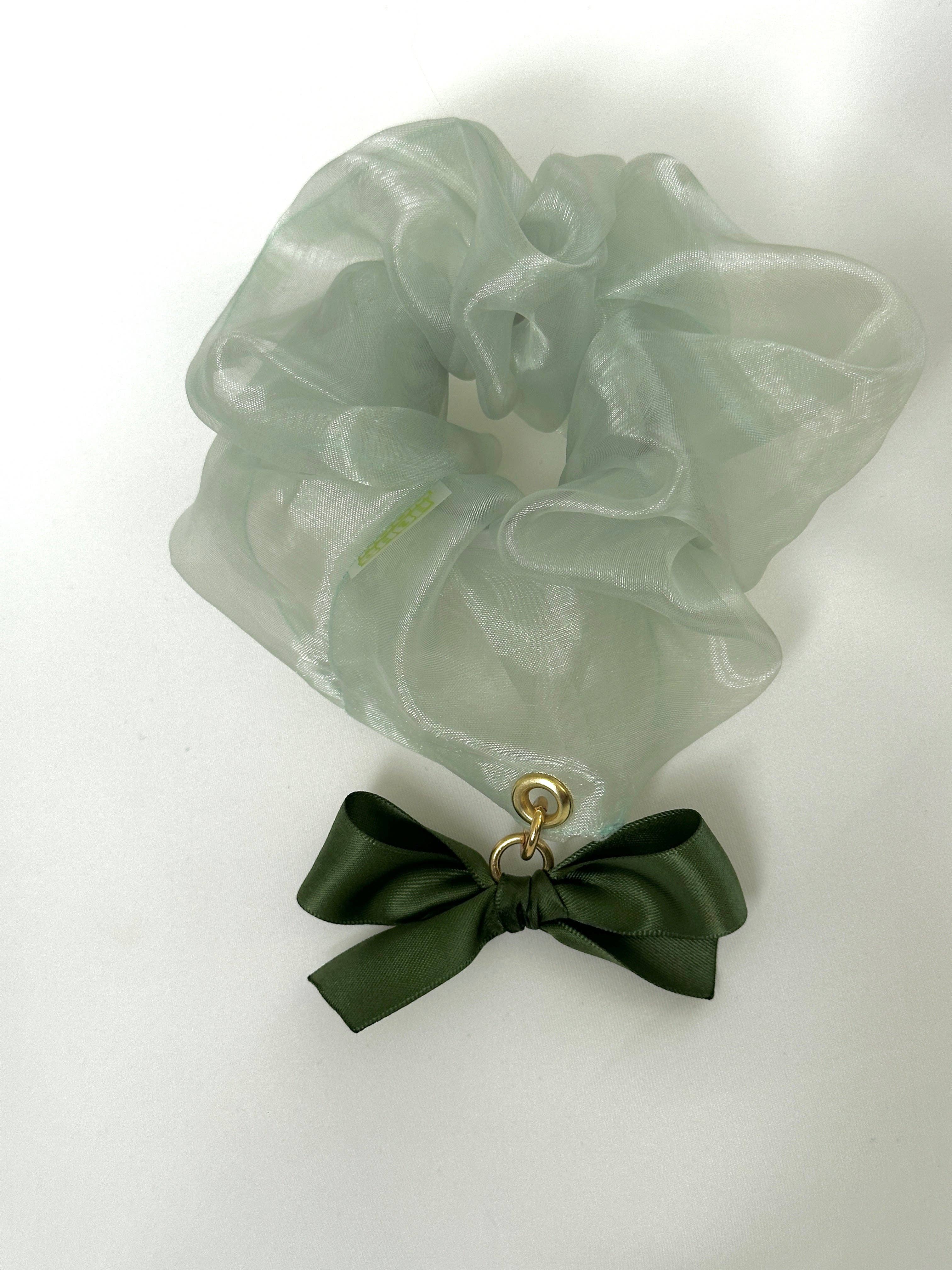 Room Shop - Wholesale Scrunchie - Women's - Marie Bow Charm Scrunchie2