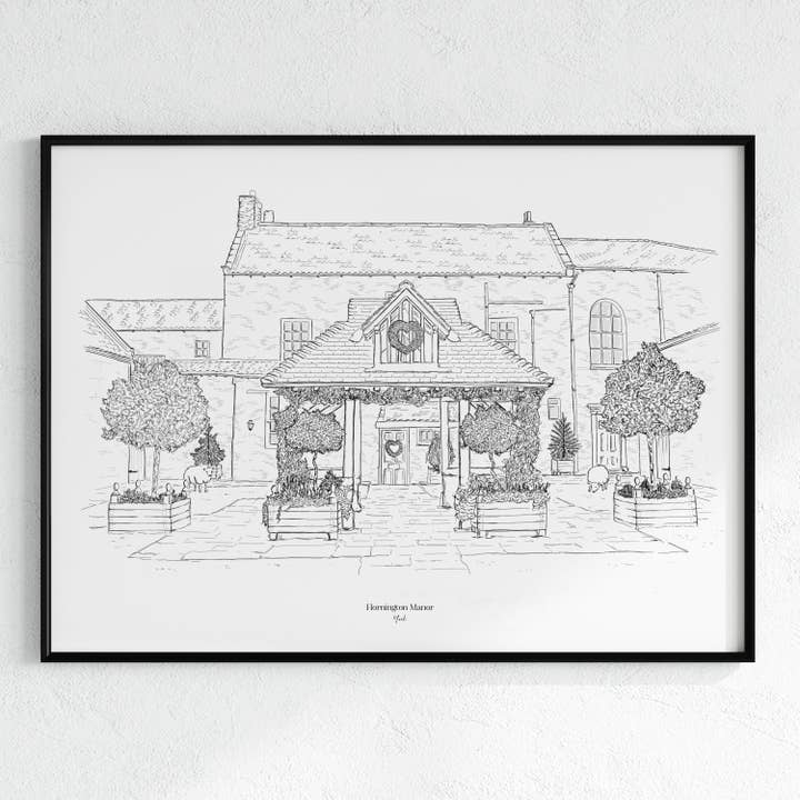 Hornington Manor, York. for engroshandel hos Morello Press