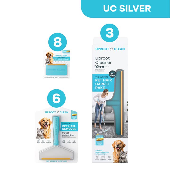 Planogram - UC Silver for wholesale by Uproot Clean