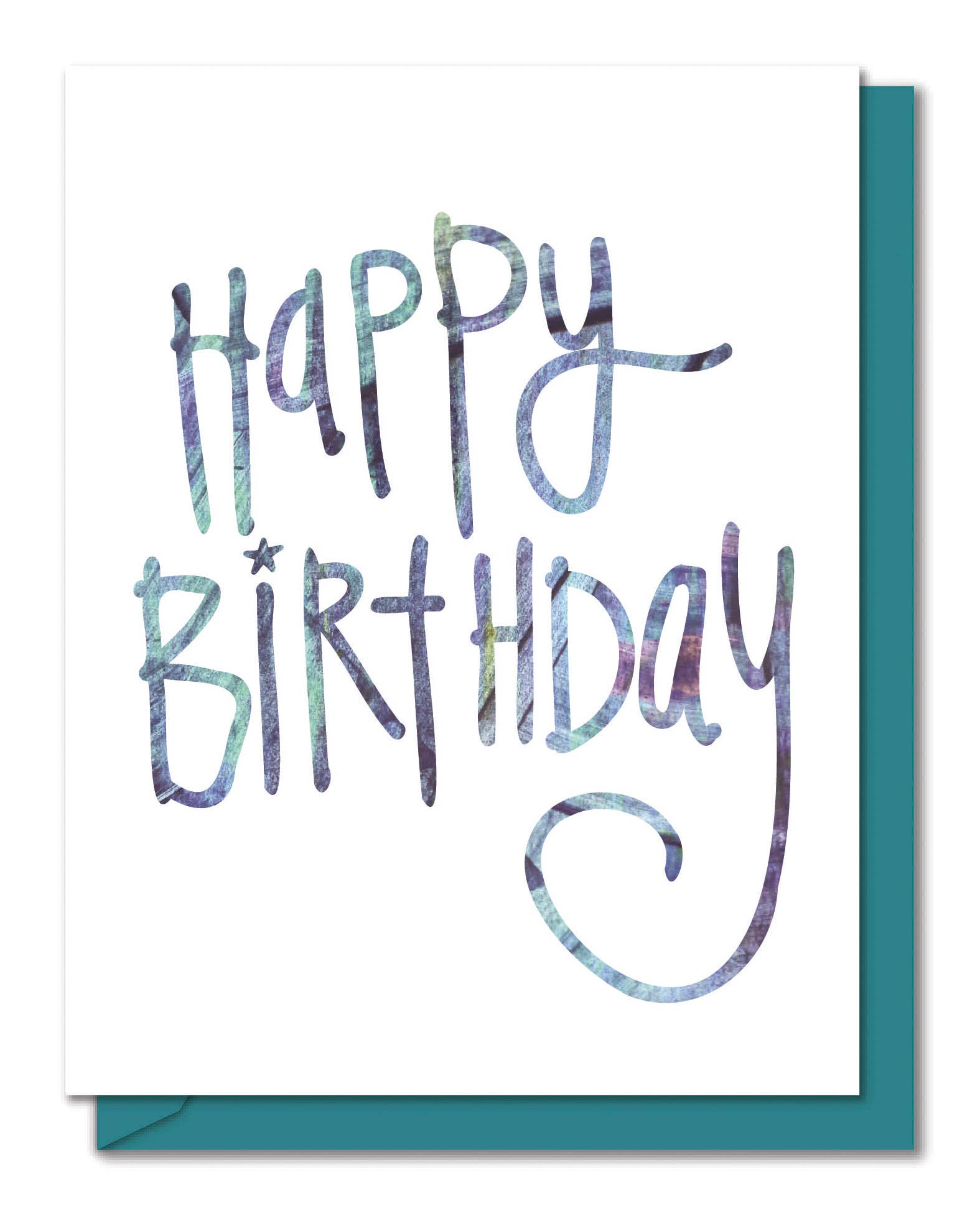 Mirthos Paper – wholesale Födelsedagskort – Grattis på födelsedagen Blå - Konstord0