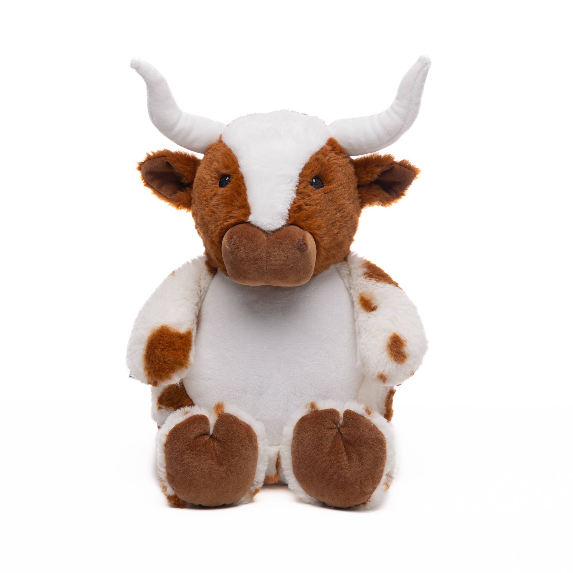 Cubbies - Wholesale Stuffed/Plush Toy - Kids & Baby - Texas Longhorn with removable stuffing pod