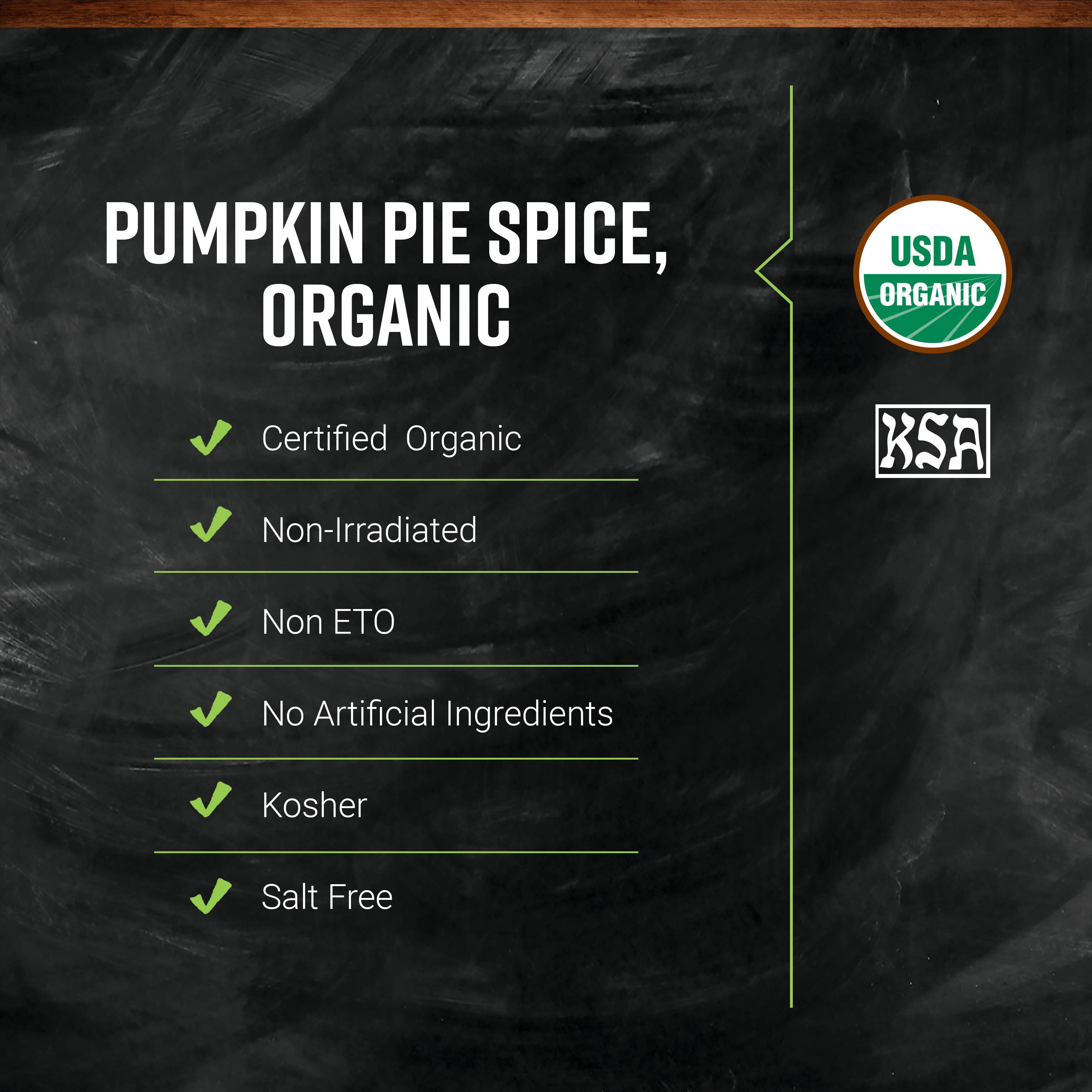 Frontier Co-op - Wholesale Dried Spice Mix - Organic Pumpkin Pie Spice - Cinnamon, Ginger, Cloves, Nutmeg2