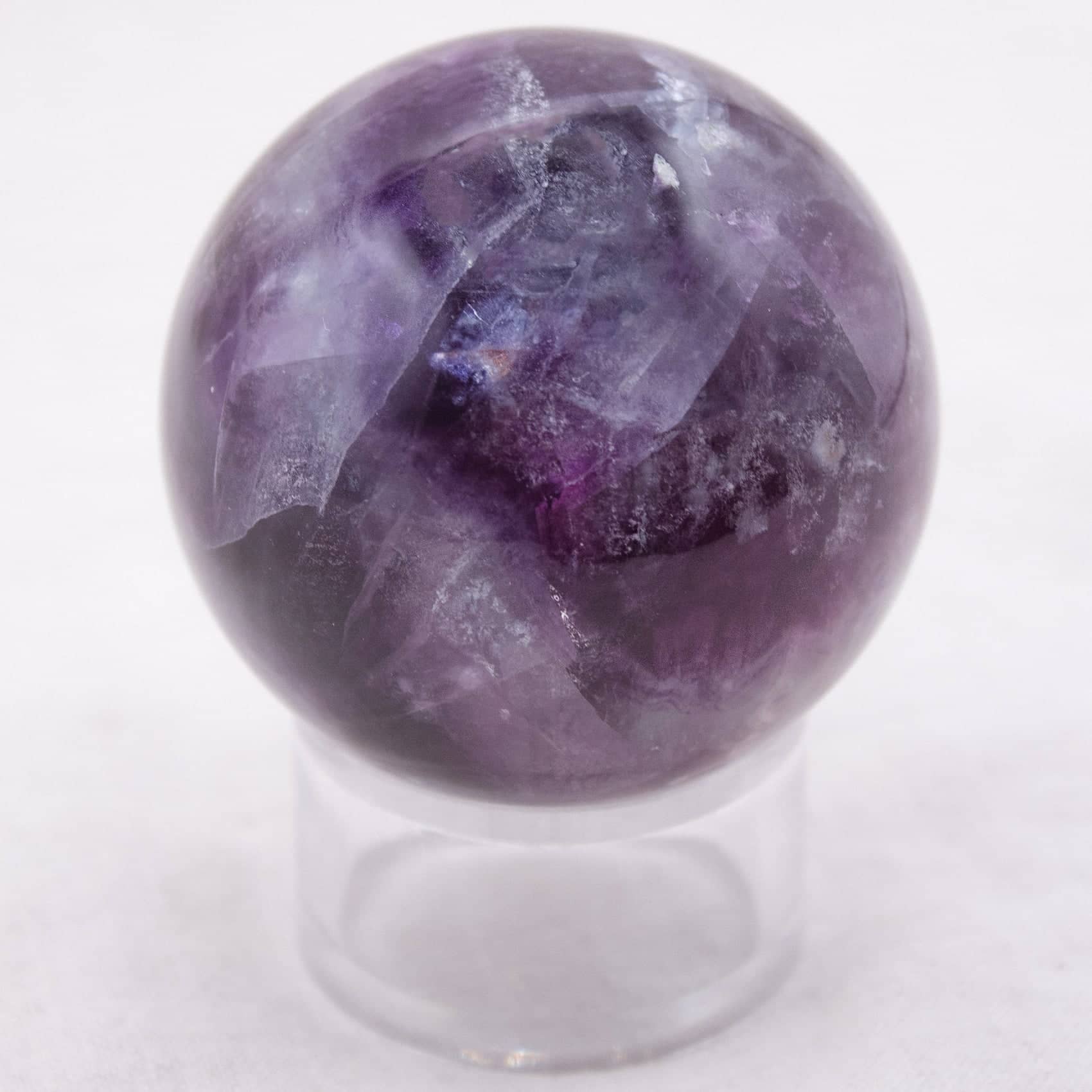 Tiny Rituals - Wholesale Spiritual Stone/Crystal - Rare Rainbow Fluorite Spheres - AAA Premium Quality66