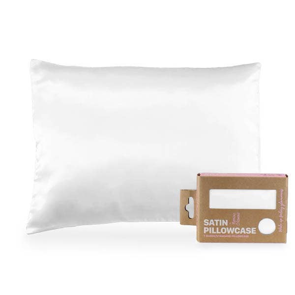 Morning Glamour - Wholesale Bedding Pillowcase/Sham - Satin Pillowcase - Eco-Friendly Packaging, Queen/STD3