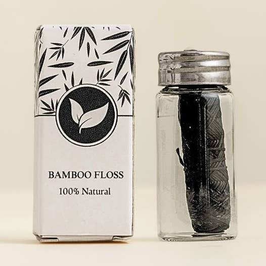 Aktivt kol bambutandtråd för wholesale av My Green Routine