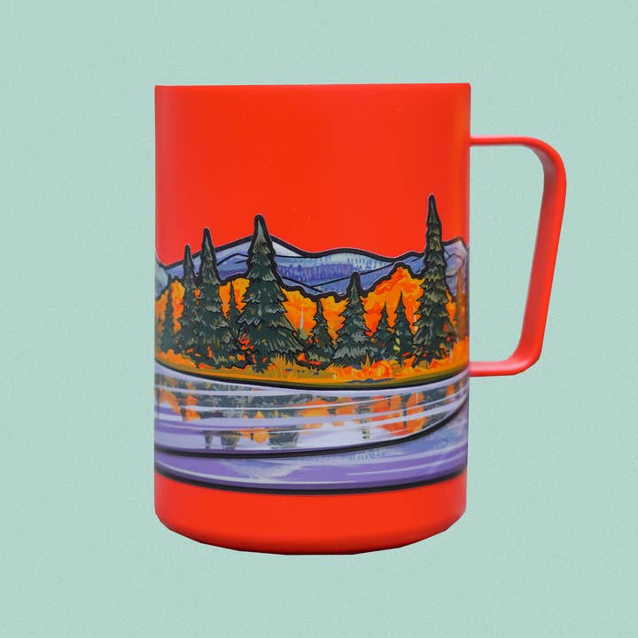 Hydrascape Stickers - Wholesale Sticker - Adirondacks Infinity Sticker