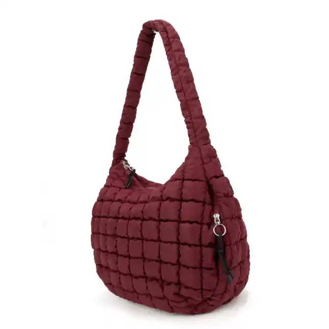 Babs + Birdie - Venta al por mayor Bolsa de asa- Mujer - The Ashton | Bolso Puffer Hobo | 13 colores33