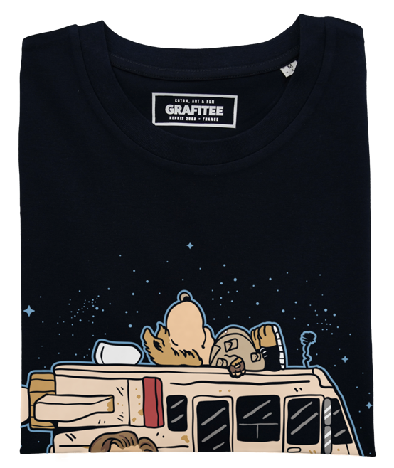 Black Spaceballs T-shirt - Spaceship Comedy T-shirt for wholesale on Faire1