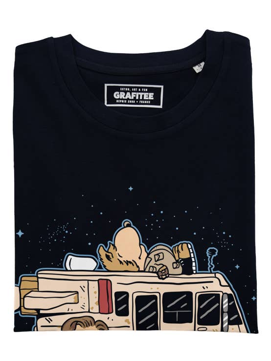 Black Spaceballs T-shirt - Spaceship Comedy T-shirt for wholesale on Faire1