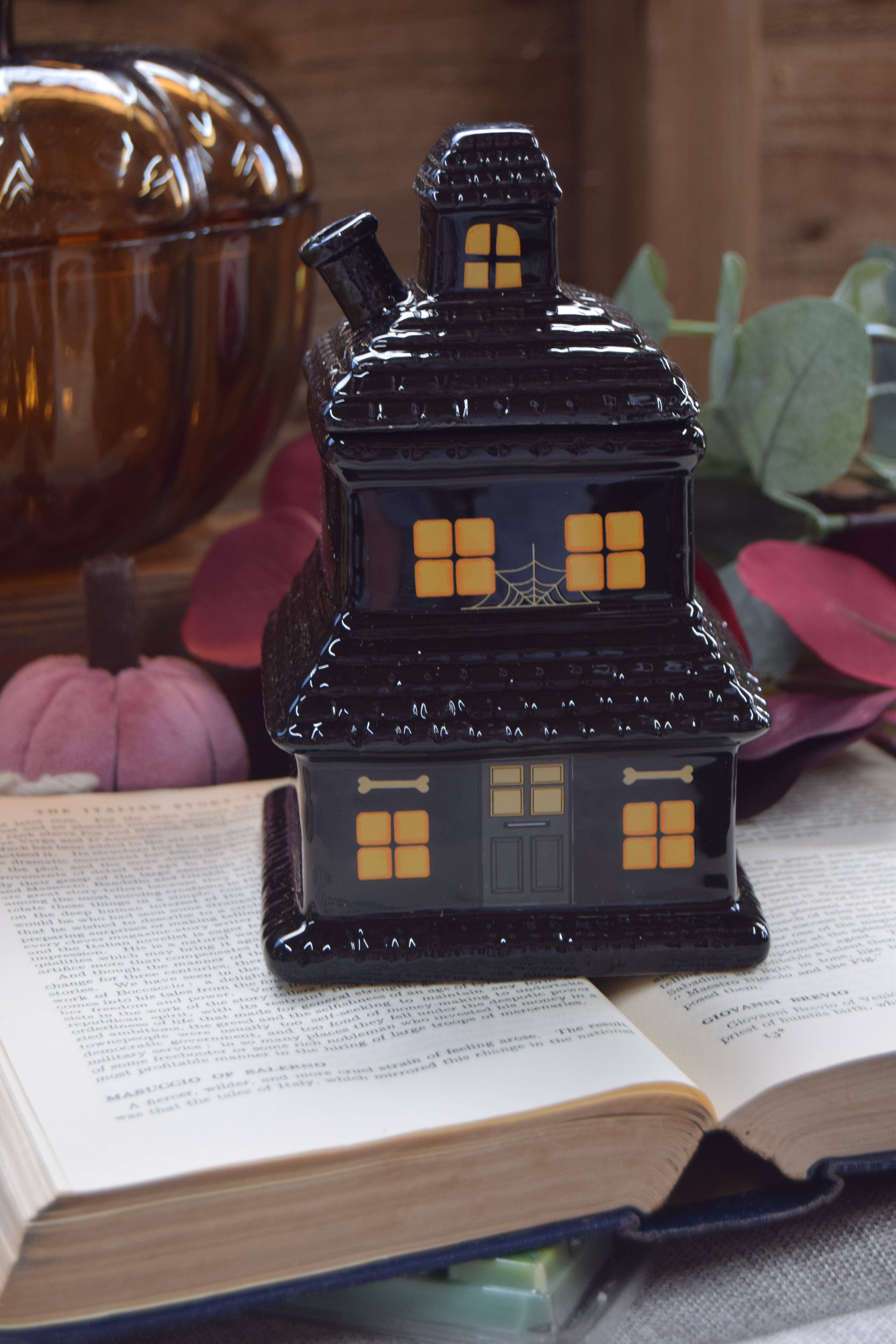 Firefly Handmade Creations ltd - Vendita all'ingrosso Scaldacera - Bruciatore di cera a forma di casa infestata5