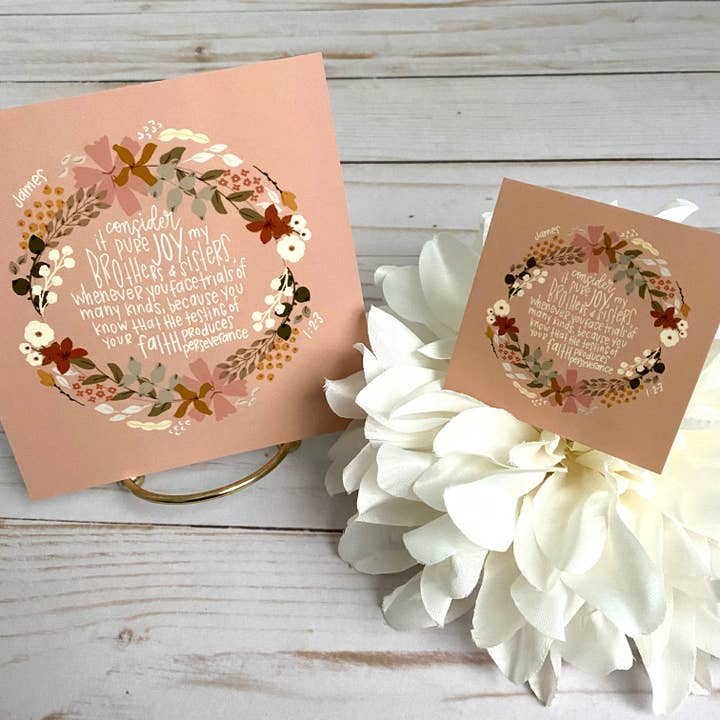 swaygirls – wholesale Religious card – Prayer Cards | Scripture Cards | Bible verses about joy7