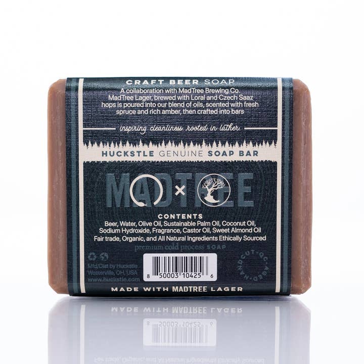Huckstle - Wholesale Bar Soap - Lager Craft Beer Soap Bar1