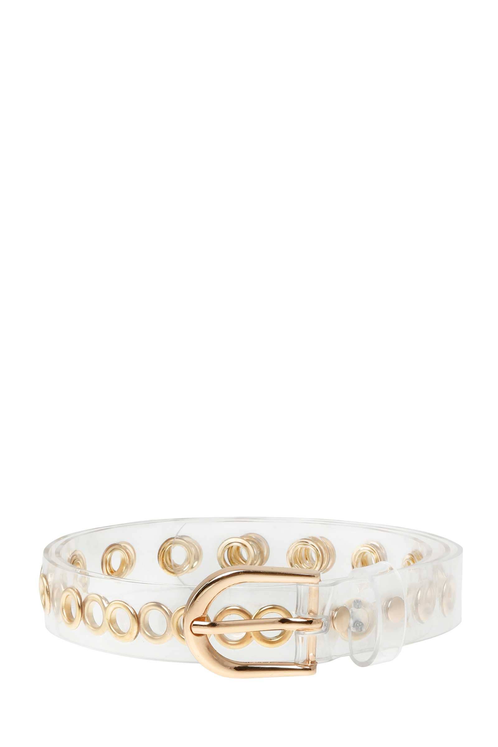 Shop Neighbors - Wholesale Riem - Dames - Hole Accent Paardenschoen gesp Slanke riem0