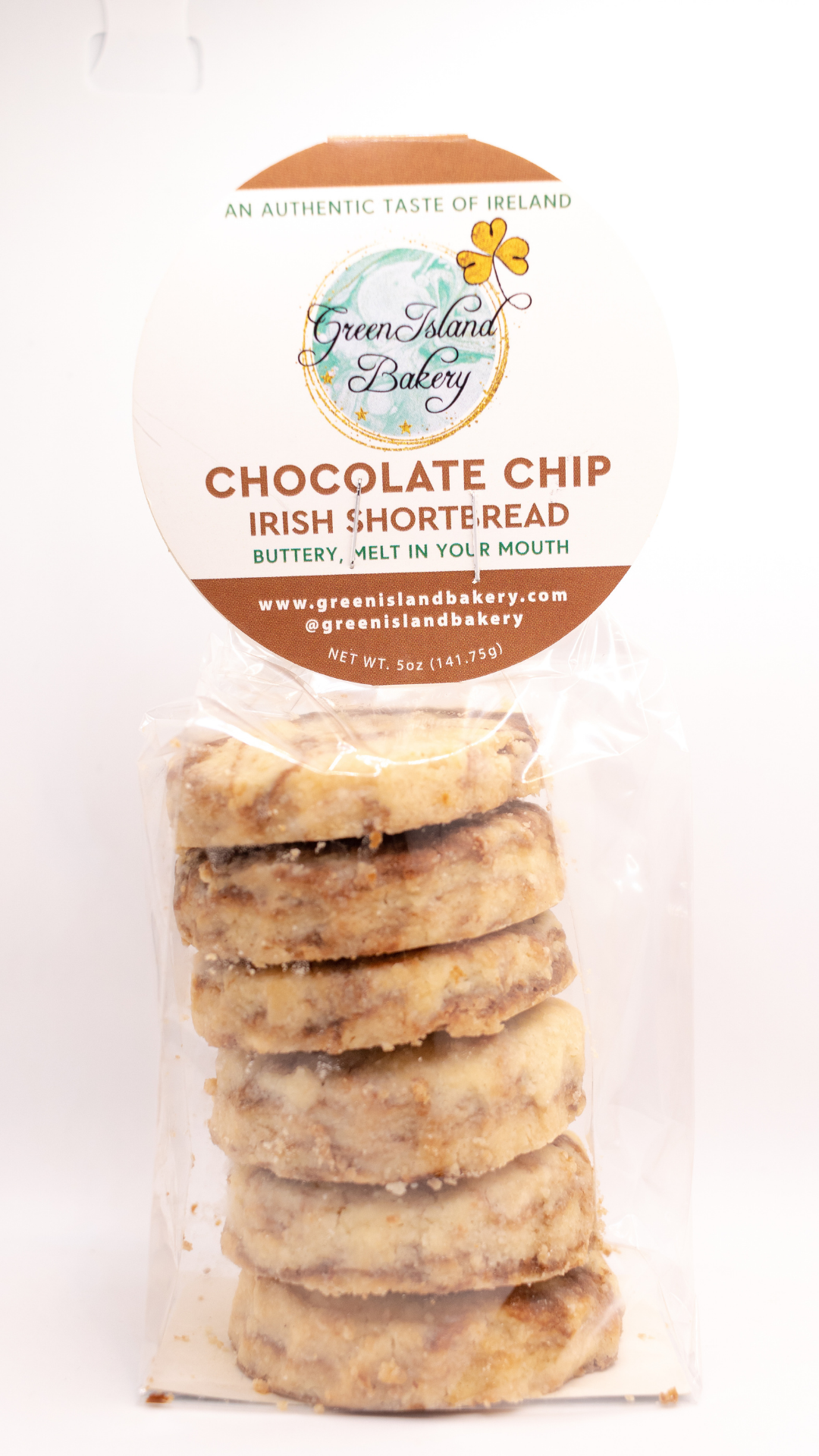 GreenIsland Bakery - Wholesale Cookie - Chocolate Chip Shortbread 2