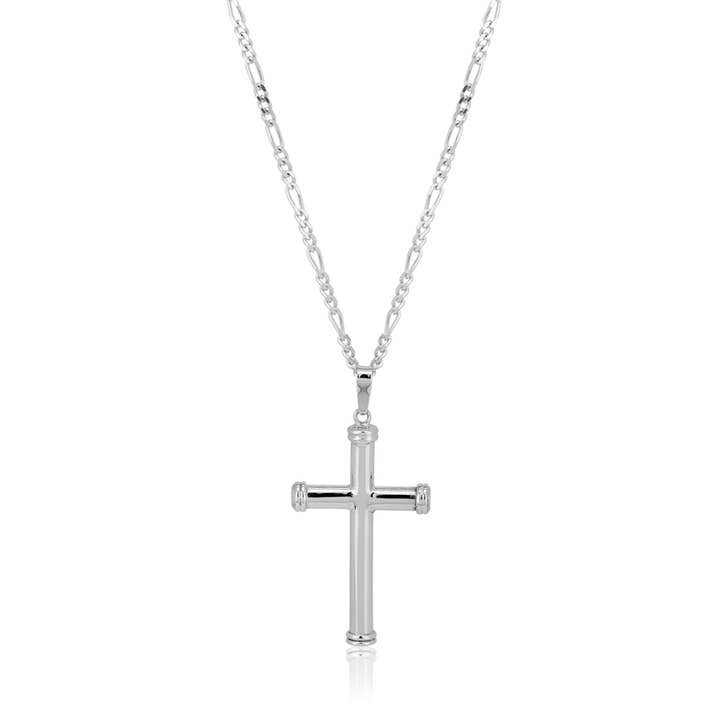 Ciondolo a forma di croce Vanbelle su collana per la vendita all'ingrosso da parte di Vanbelle