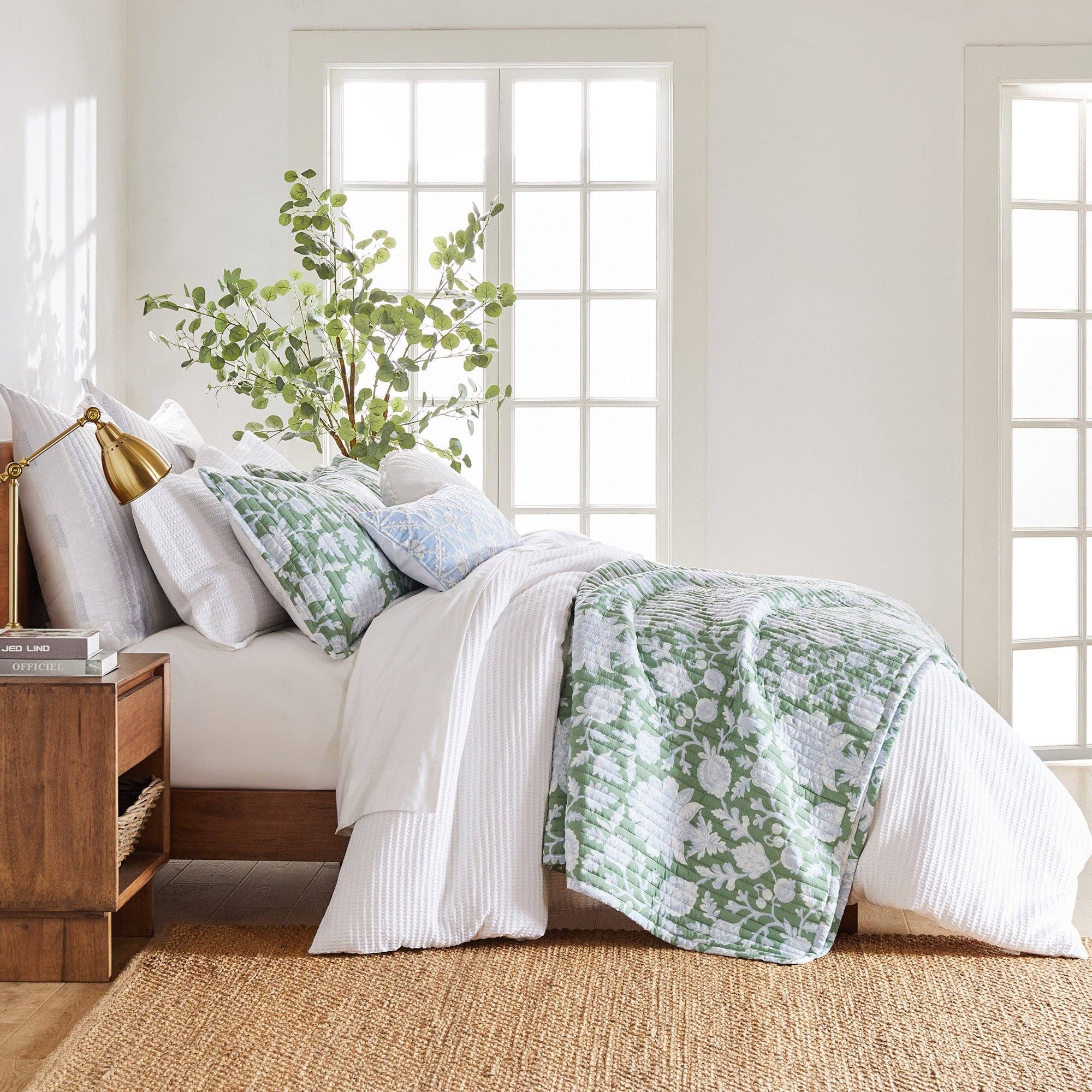 Levtex Home - Wholesale Bedding Set - Cloud Waffle Duvet/Comforter Set12