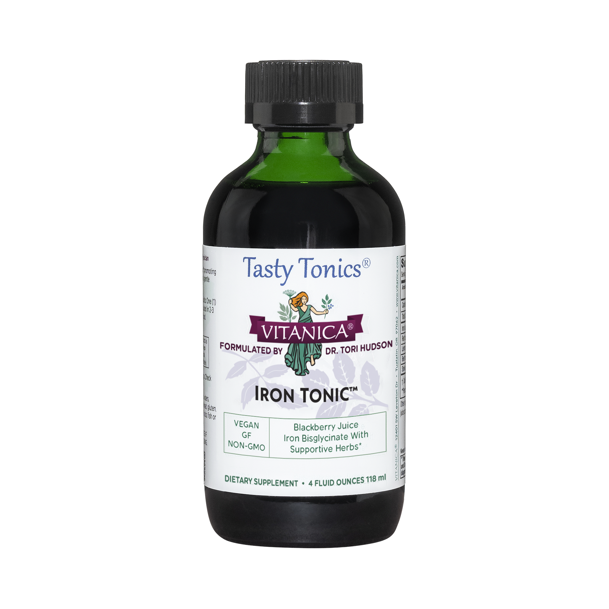 Vitanica - Wholesale Oral Supplement/Vitamin - Iron Tonic / 4 oz btl0