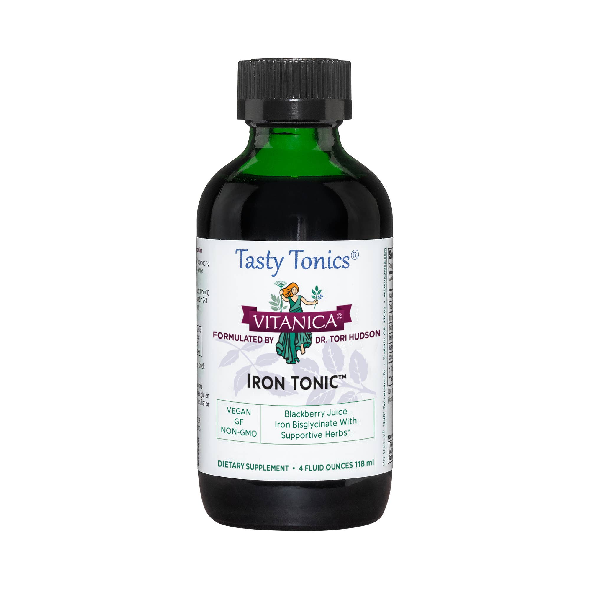 Vitanica - Wholesale Oral Supplement/Vitamin - Iron Tonic / 4 oz btl