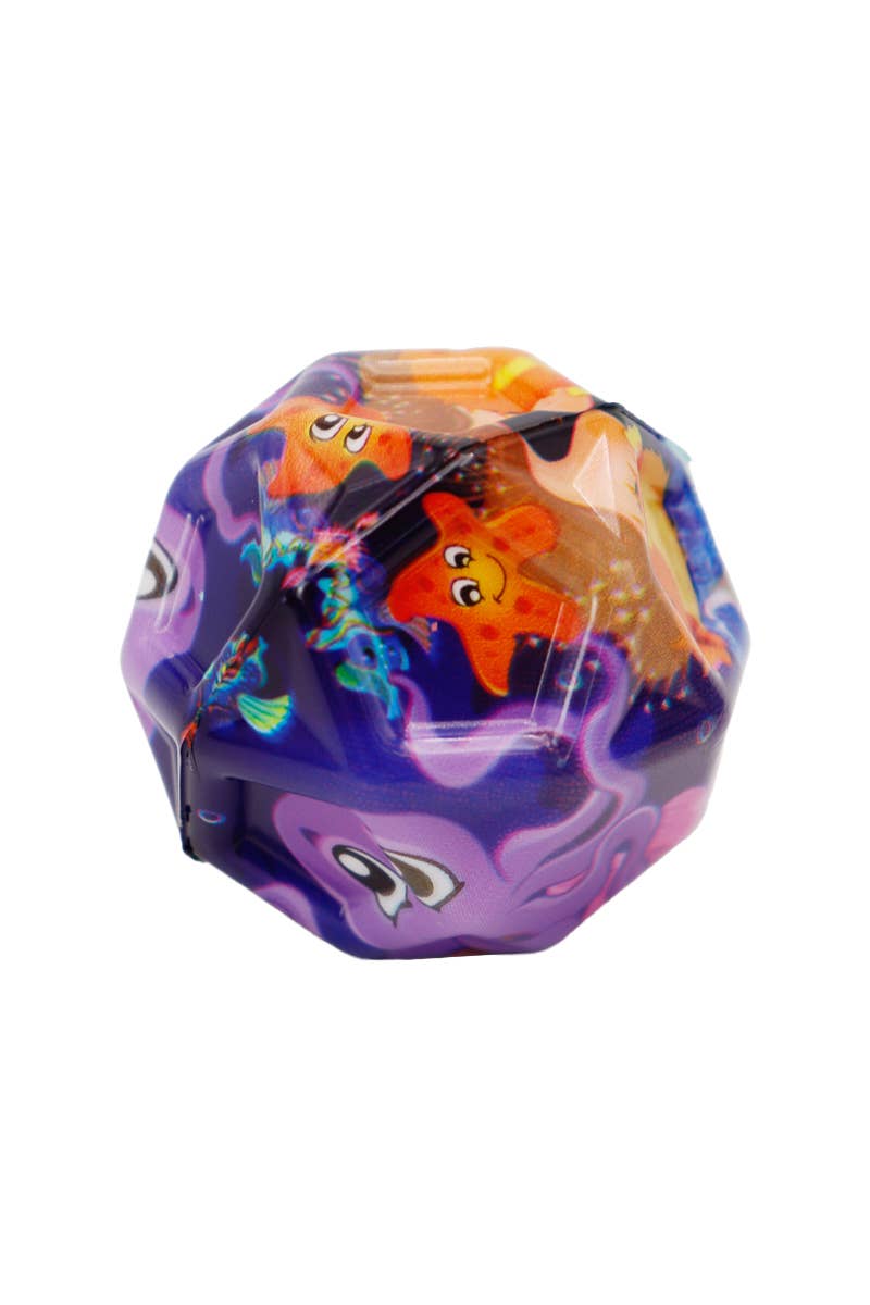 Cap Zone - Wholesale Stress Relief Ball/Dough - Marine Ocean Sea Life Throw Bouncy Ball2