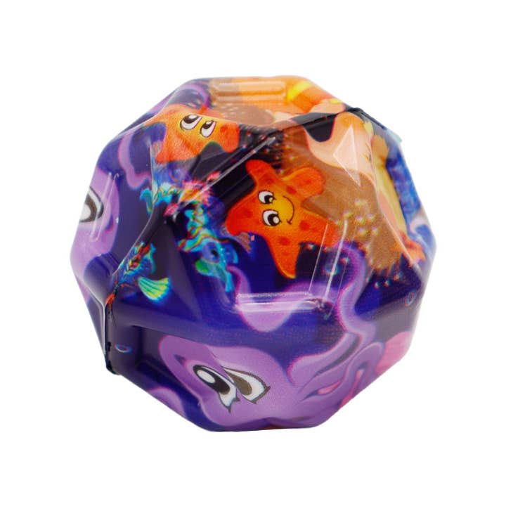 Cap Zone - Wholesale Stress Relief Ball/Dough - Marine Ocean Sea Life Throw Bouncy Ball2