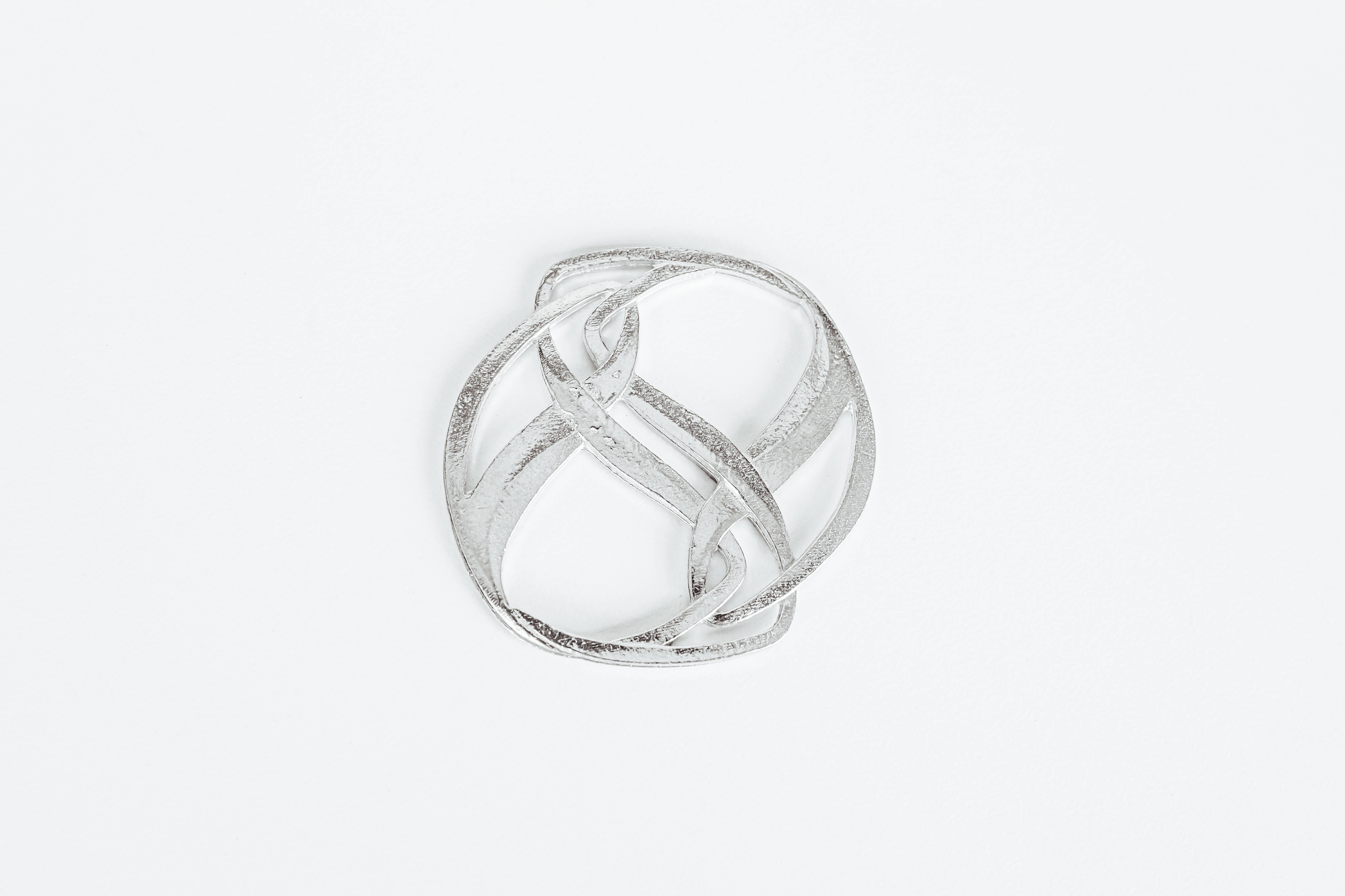 House of Morgan Pewter - Wholesale Scarf Clip - Women's - Infinity Scarf Ring - Handmade Pewter Scarf Clip for Scarves4