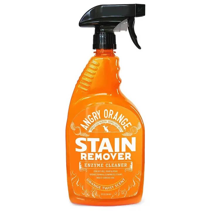 Angry Orange Enzyme Stain Remover - Citrus (Case of 4) for wholesale by Angry Orange