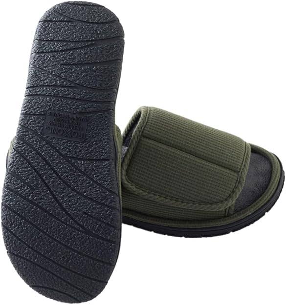 Roxoni - Vendita all'ingrosso Pantofole - Uomo - Pantofole scorrevoli regolabili da uomo Roxoni1