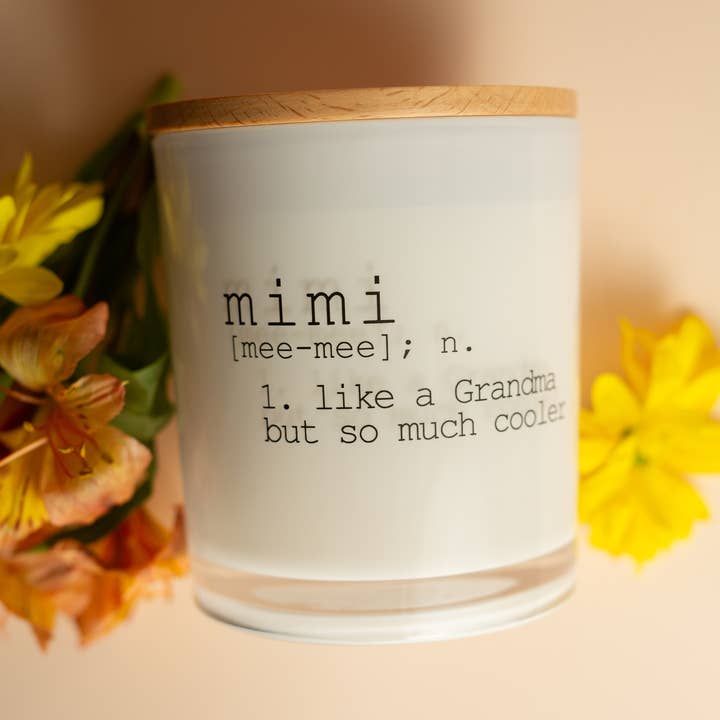 Unplug Soy Candles – Engroshandel Glaslys – Mimi Bedstemor Soja Lys4