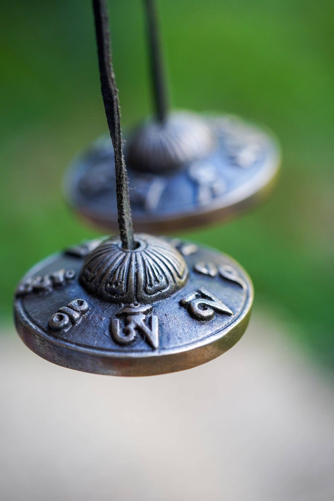 Lucky Thanka - Wholesale Meditation Supplies - Mantra Tingsha Bell1