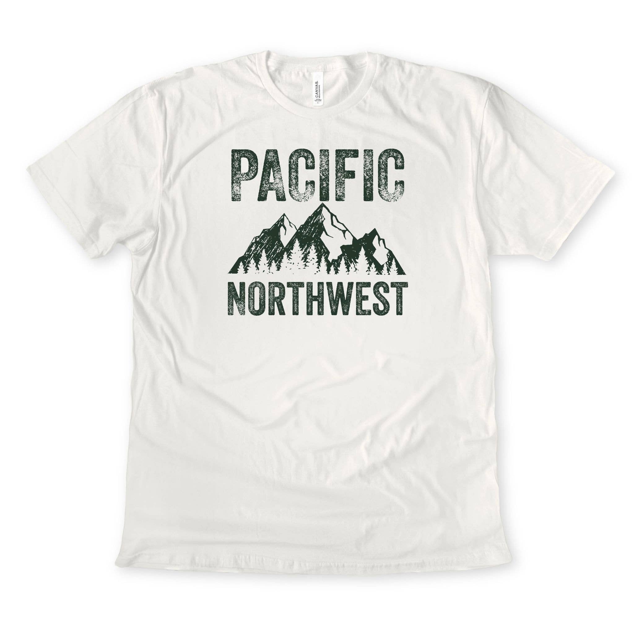 208 Tees - Vente T-shirt sérigraphié – femme - T-shirt graphique du Nord-Ouest Pacifique | Manches longues 0912