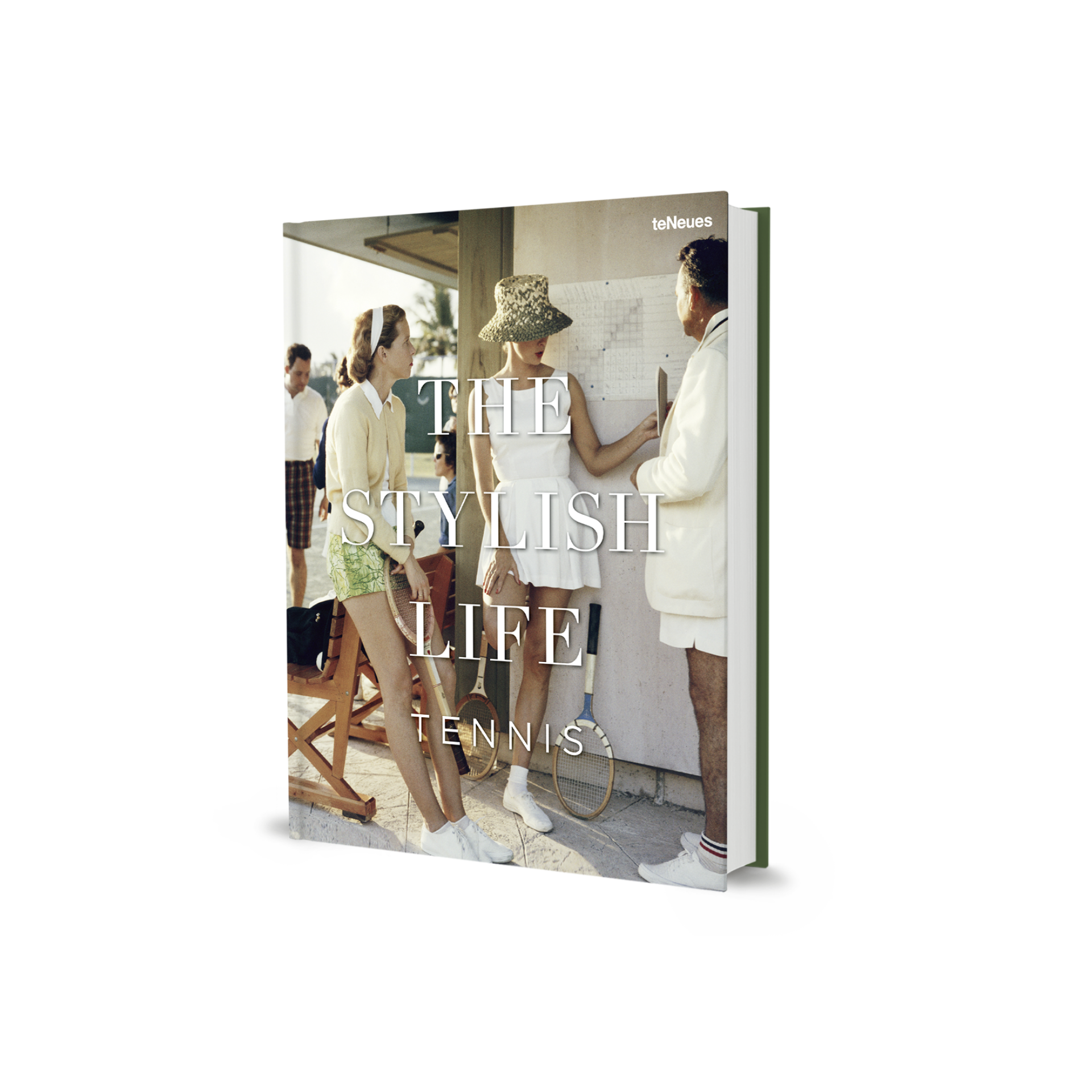 gestalten & teNeues - Wholesale Display Book - The Stylish Life: Tennis1
