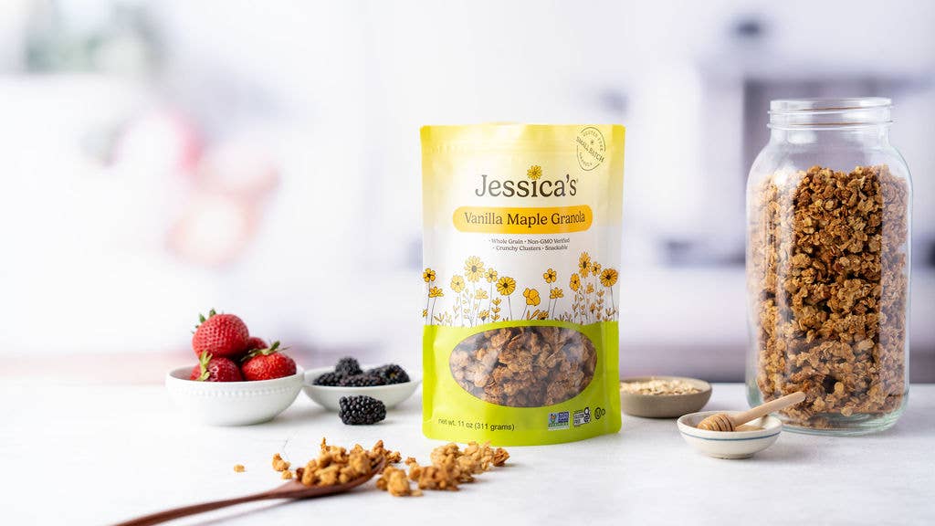 Jessica's Natural Foods - Wholesale Granola - Vanilla Maple Granola - 11oz3
