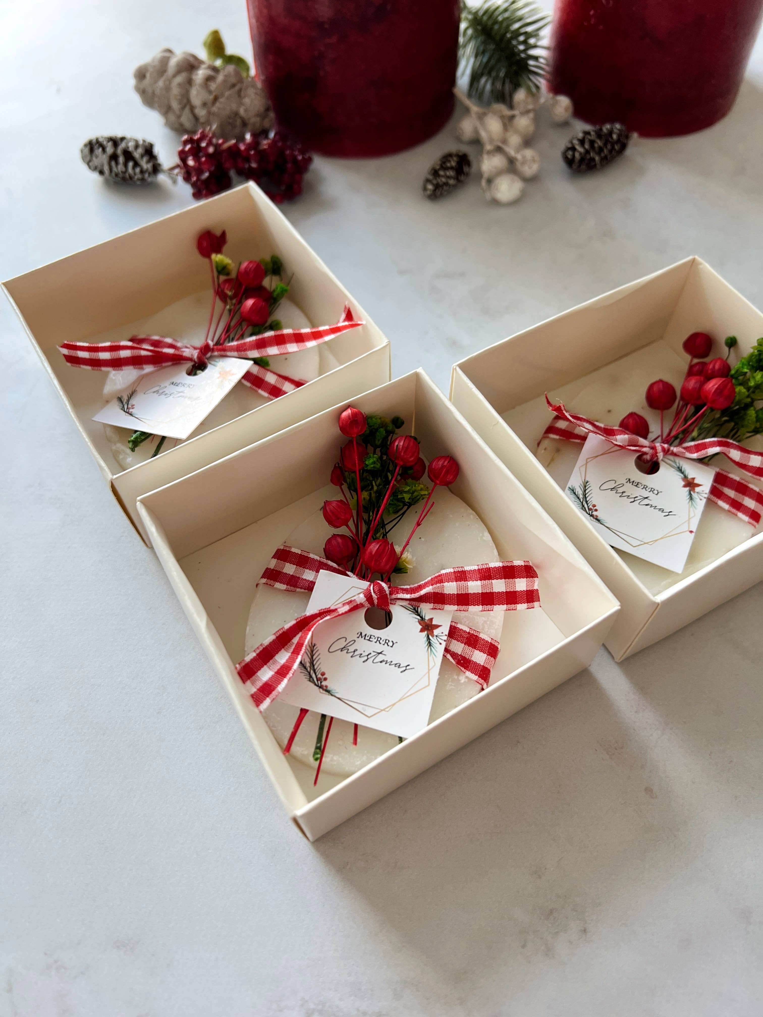 Uniq Favors – wholesale Party gift – Employee Christmas Soap Gifts, Client Coworkers Gifts4