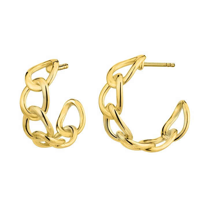 1 „Chunky Link Hoepels voor wholesale door Gold & Honey