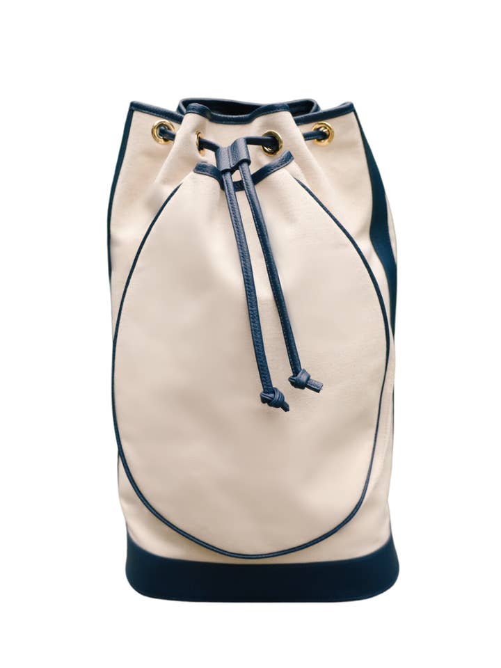 The Lily Bag: Canvas and Navy for wholesale by Up Down Sport