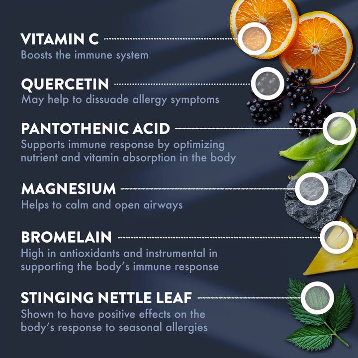 Mt. Angel Vitamins - Wholesale Oral Supplement/Vitamin - Mt. Angel Vitamins' Quercetin Nettle+ - 60 Tablets3